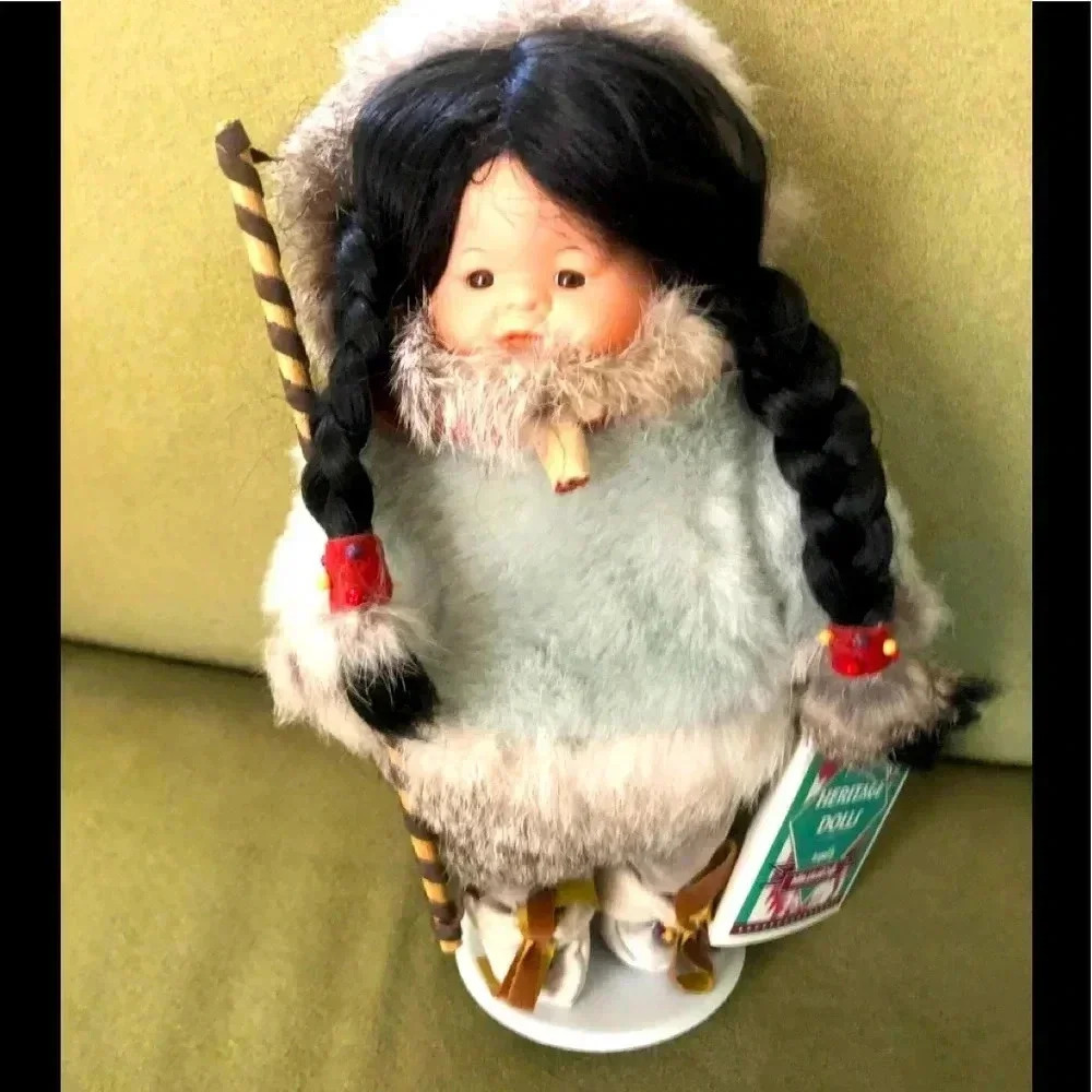 Heritage Eskimo doll
